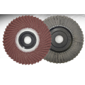 Aluminum oxide flexible flap disc for stainless steel fast cut standard line abrasive grinding wheel